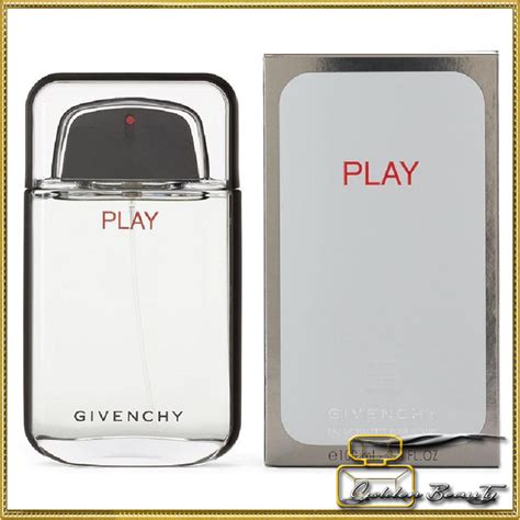 givenchy play 100 ml|Givenchy play replacement.